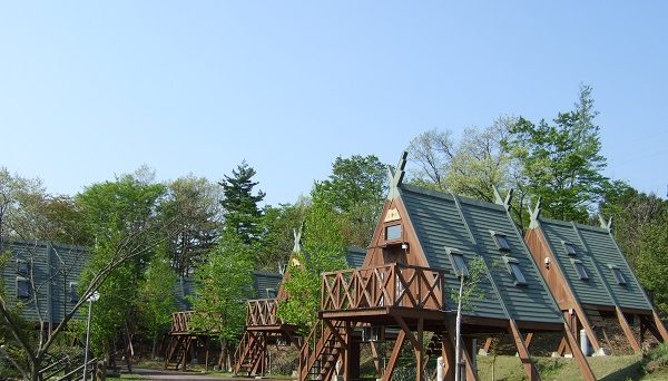 割山森林公園「天湖森」